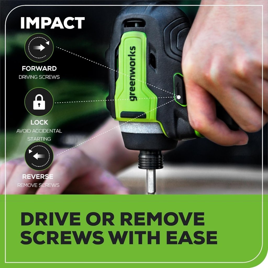 24V Brushless Cordless Drill and Impact Driver,Power Tool Combo Kit Included 1/2”Drill & 1/4”Hex Impact Driver and (2) Batteries, Fast Charger, 2 pcs Drill Bit Set & Bag - Wigtrends