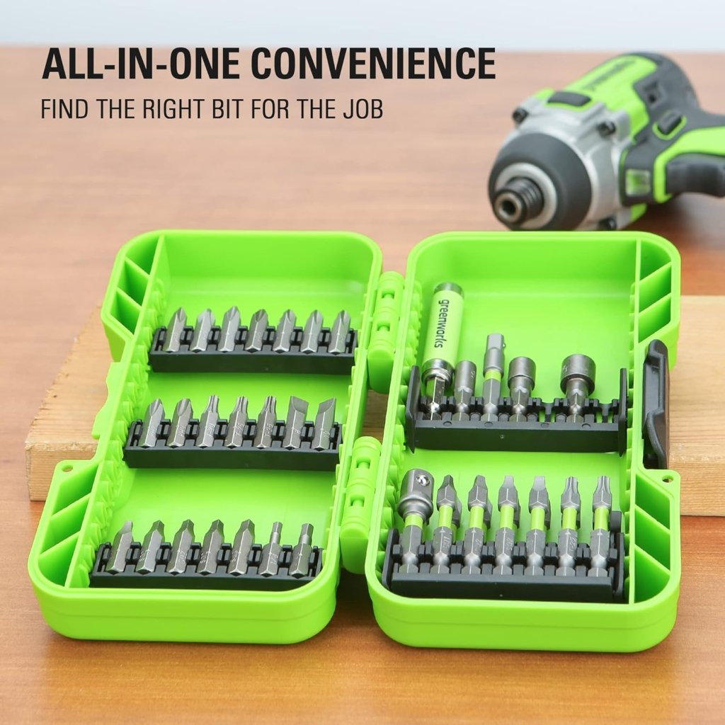 24V Brushless Cordless Drill and Impact Driver,Power Tool Combo Kit Included 1/2”Drill & 1/4”Hex Impact Driver and (2) Batteries, Fast Charger, 2 pcs Drill Bit Set & Bag - Wigtrends