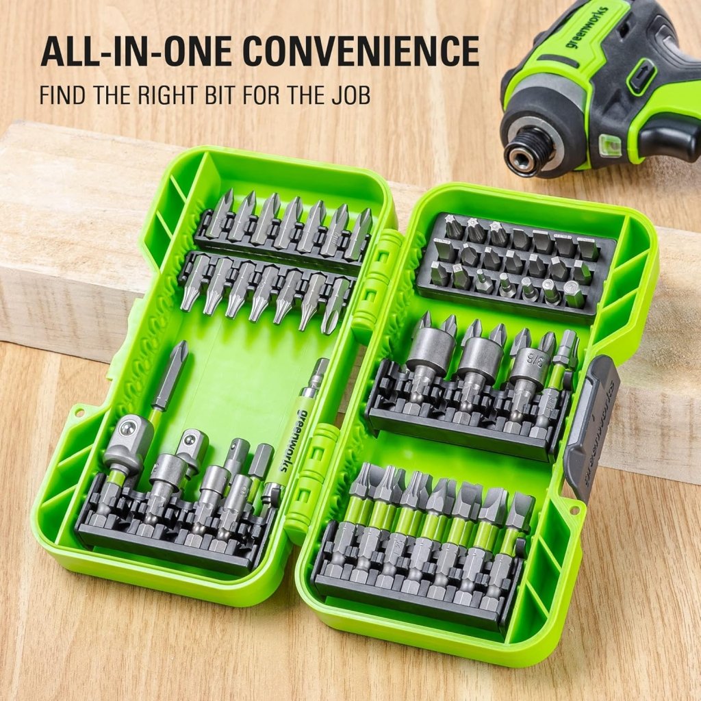24V Brushless Cordless Drill and Impact Driver,Power Tool Combo Kit Included 1/2”Drill & 1/4”Hex Impact Driver and (2) Batteries, Fast Charger, 2 pcs Drill Bit Set & Bag - Wigtrends