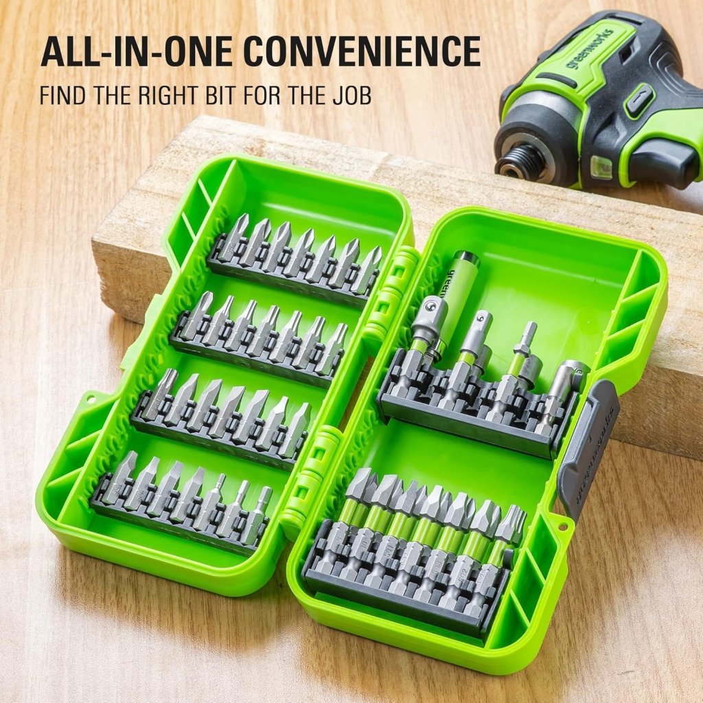 24V Brushless Cordless Drill and Impact Driver,Power Tool Combo Kit Included 1/2”Drill & 1/4”Hex Impact Driver and (2) Batteries, Fast Charger, 2 pcs Drill Bit Set & Bag - Wigtrends