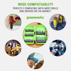 24V Brushless Cordless Drill and Impact Driver,Power Tool Combo Kit Included 1/2”Drill & 1/4”Hex Impact Driver and (2) Batteries, Fast Charger, 2 pcs Drill Bit Set & Bag - Wigtrends