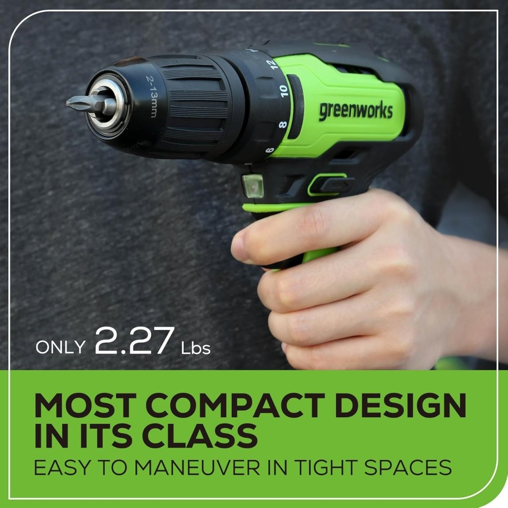 24V Brushless Cordless Drill and Impact Driver,Power Tool Combo Kit Included 1/2”Drill & 1/4”Hex Impact Driver and (2) Batteries, Fast Charger, 2 pcs Drill Bit Set & Bag - Wigtrends