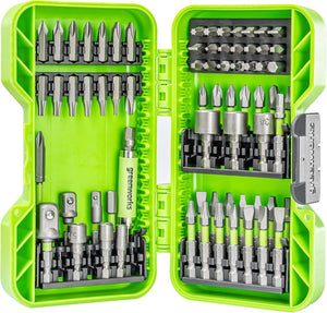 24V Brushless Cordless Drill and Impact Driver,Power Tool Combo Kit Included 1/2”Drill & 1/4”Hex Impact Driver and (2) Batteries, Fast Charger, 2 pcs Drill Bit Set & Bag - Wigtrends