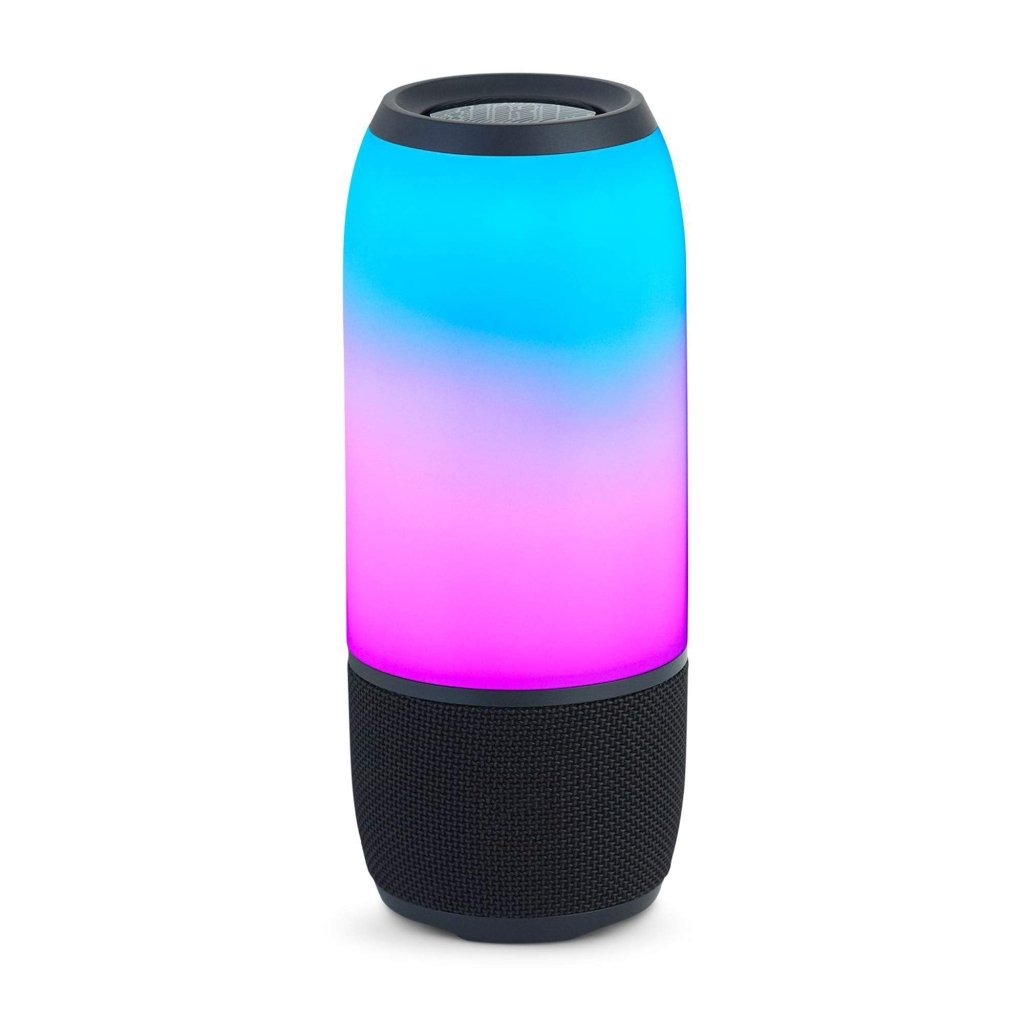 3 Wireless Bluetooth IPX7 Waterproof Speaker (Black) - Wigtrends
