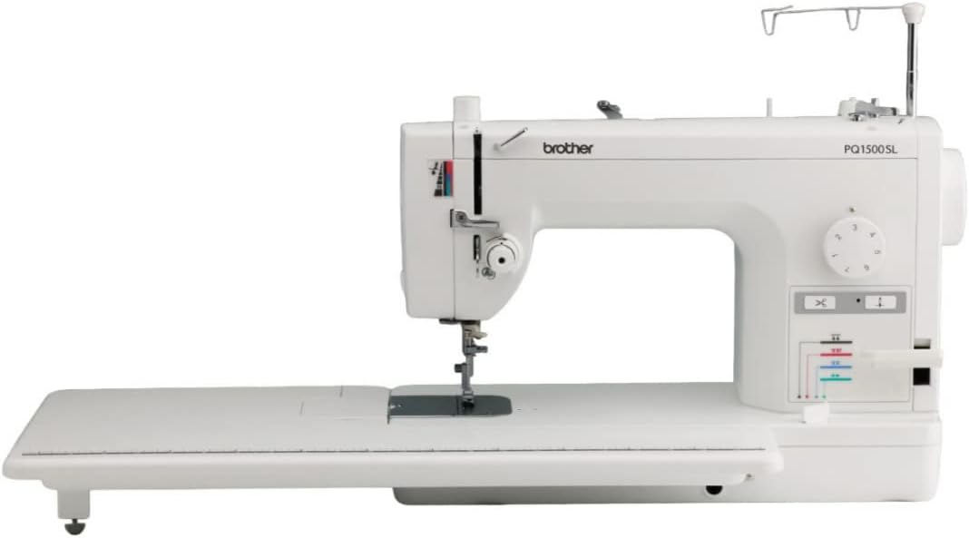 Brother PQ1600S High-Speed Straight Stitch Sewing & Quilting Machine, White