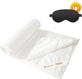 YOUR MOON Breathable Thin Comforter Duvet Insert