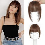 Clip In Bangs 100% Human Hair Bangs Clip In Hair Extensions Clip On Bangs Wigs