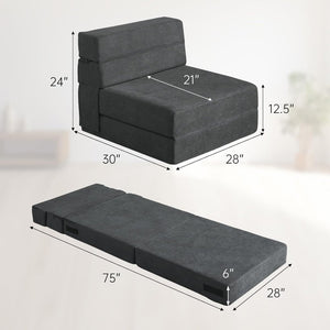 60 inch pull out sofa bed, memory foam sofa with 2 pillows, futon bed, guest bed and pull out sofa, - Wigtrends