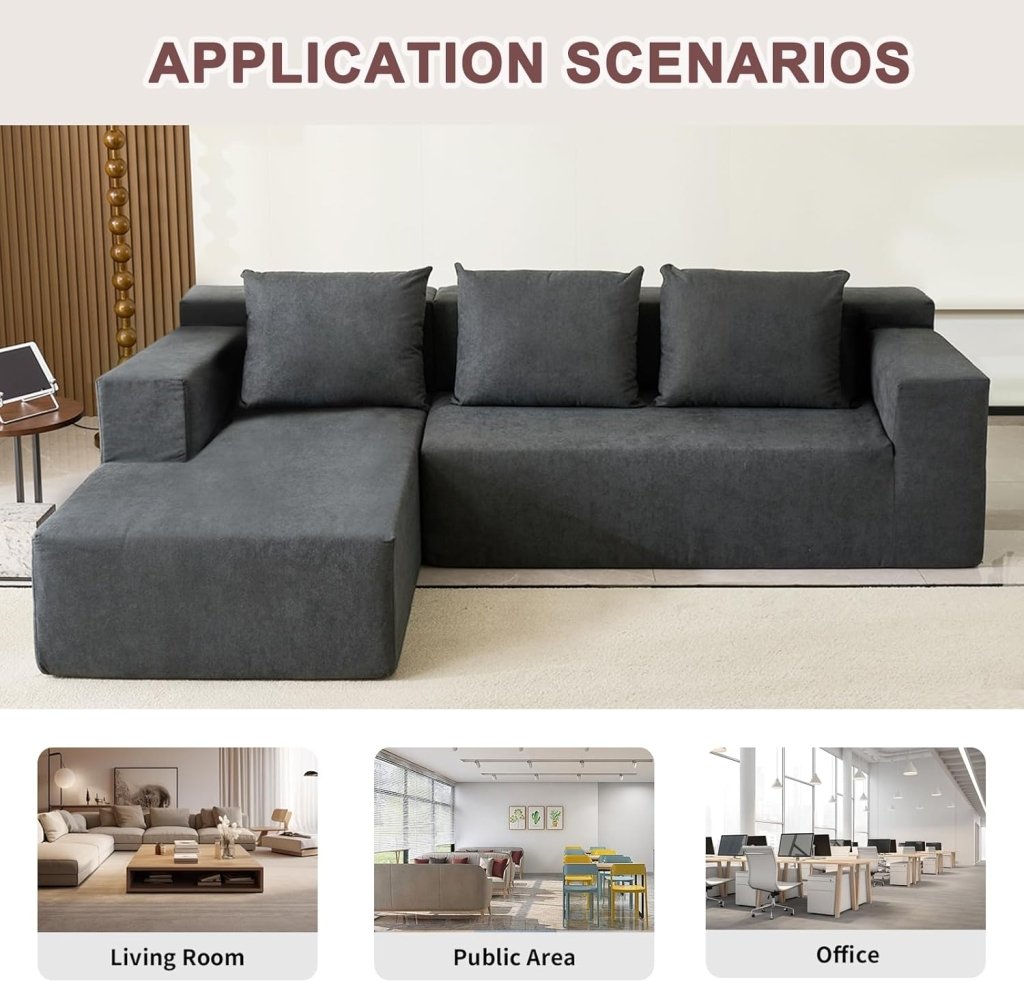 60 inch pull out sofa bed, memory foam sofa with 2 pillows, futon bed, guest bed and pull out sofa, - Wigtrends