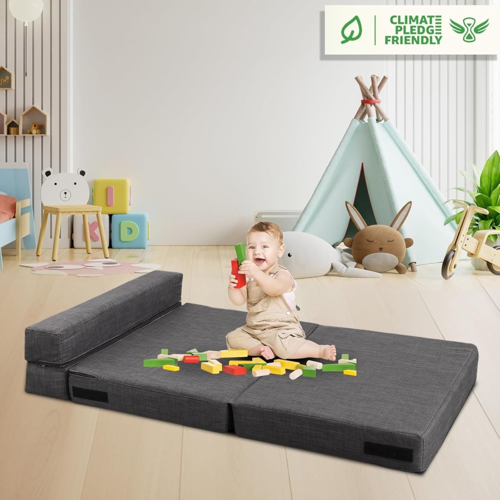 60 inch pull out sofa bed, memory foam sofa with 2 pillows, futon bed, guest bed and pull out sofa, - Wigtrends