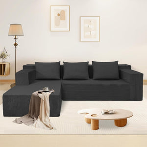 60 inch pull out sofa bed, memory foam sofa with 2 pillows, futon bed, guest bed and pull out sofa, - Wigtrends