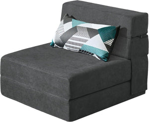 60 inch pull out sofa bed, memory foam sofa with 2 pillows, futon bed, guest bed and pull out sofa, - Wigtrends