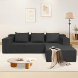 60 inch pull out sofa bed, memory foam sofa with 2 pillows, futon bed, guest bed and pull out sofa, - Wigtrends