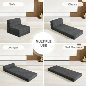 60 inch pull out sofa bed, memory foam sofa with 2 pillows, futon bed, guest bed and pull out sofa, - Wigtrends