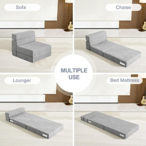 60 inch pull out sofa bed, memory foam sofa with 2 pillows, futon bed, guest bed and pull out sofa, - Wigtrends