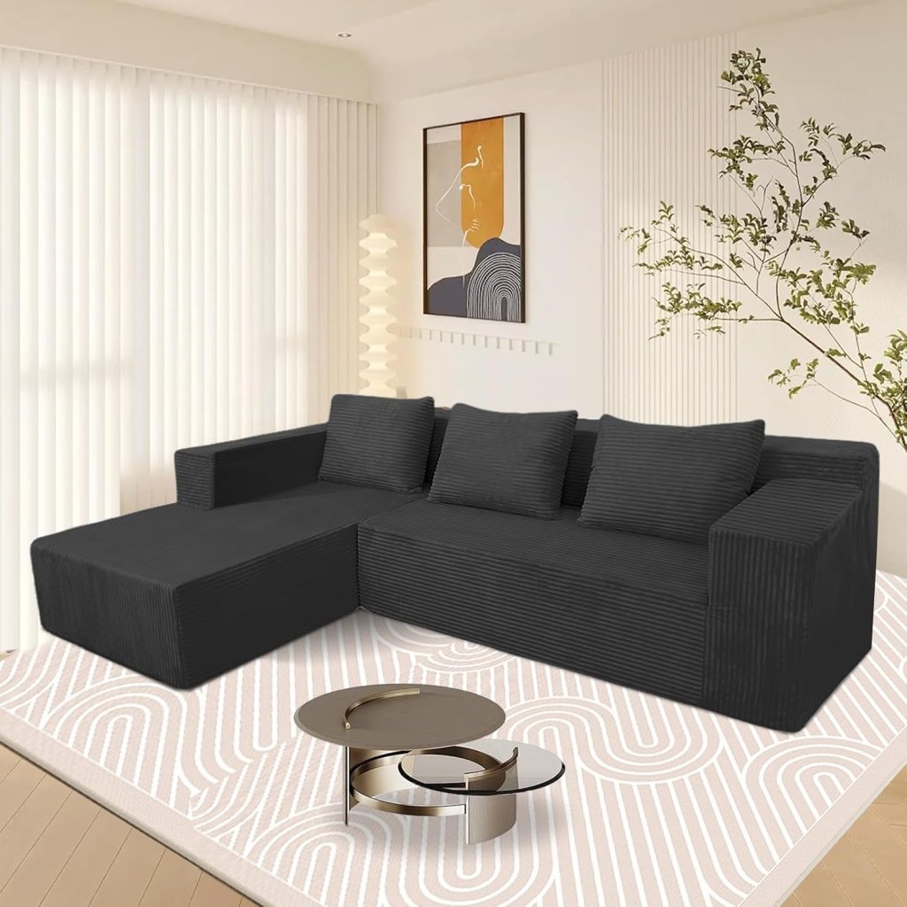 60 inch pull out sofa bed, memory foam sofa with 2 pillows, futon bed, guest bed and pull out sofa, - Wigtrends