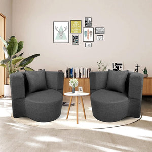 60 inch pull out sofa bed, memory foam sofa with 2 pillows, futon bed, guest bed and pull out sofa, - Wigtrends