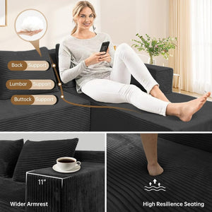 60 inch pull out sofa bed, memory foam sofa with 2 pillows, futon bed, guest bed and pull out sofa, - Wigtrends
