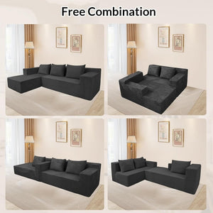 60 inch pull out sofa bed, memory foam sofa with 2 pillows, futon bed, guest bed and pull out sofa, - Wigtrends