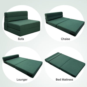 60 inch pull out sofa bed, memory foam sofa with 2 pillows, futon bed, guest bed and pull out sofa, - Wigtrends