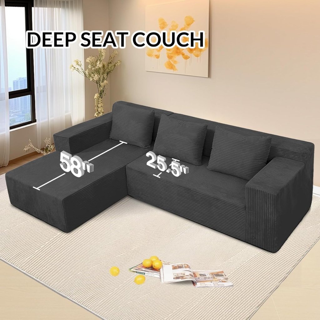 60 inch pull out sofa bed, memory foam sofa with 2 pillows, futon bed, guest bed and pull out sofa, - Wigtrends