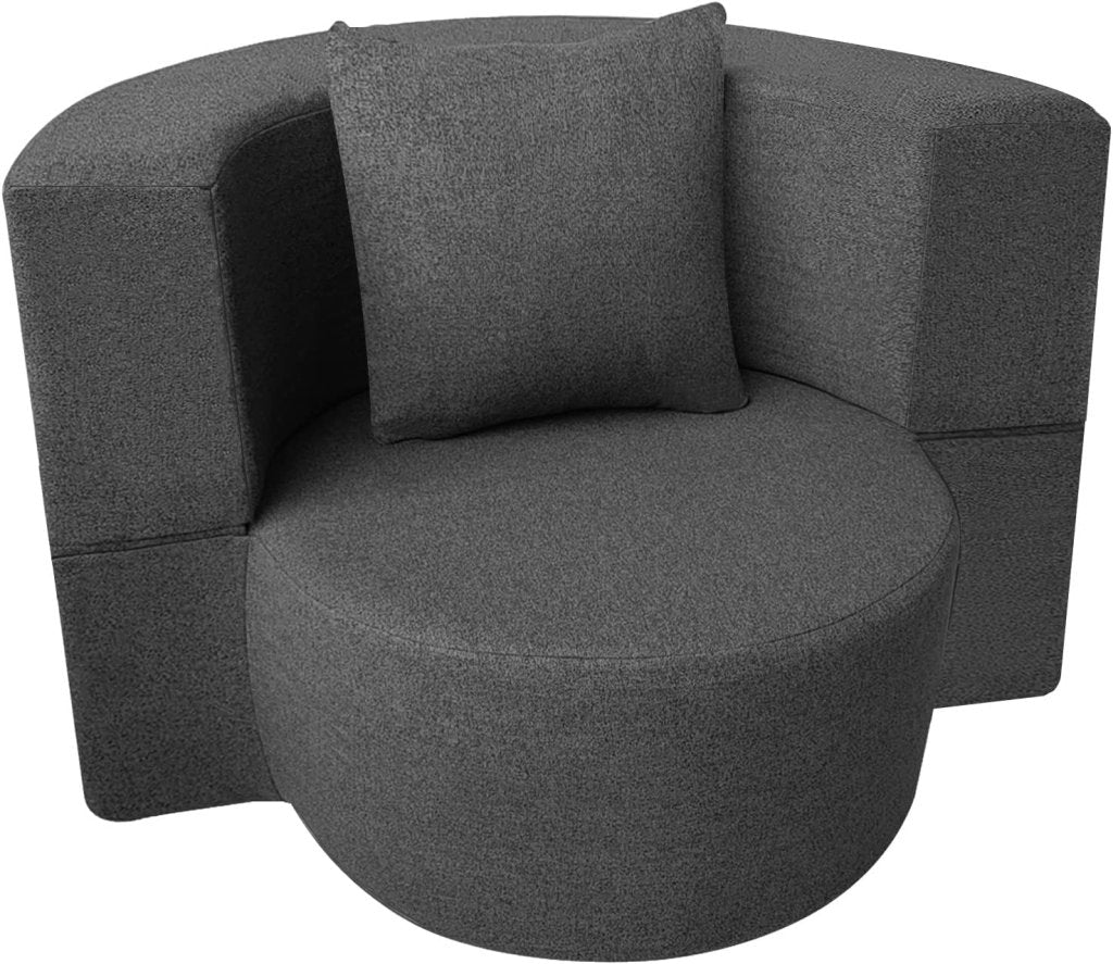60 inch pull out sofa bed, memory foam sofa with 2 pillows, futon bed, guest bed and pull out sofa, - Wigtrends