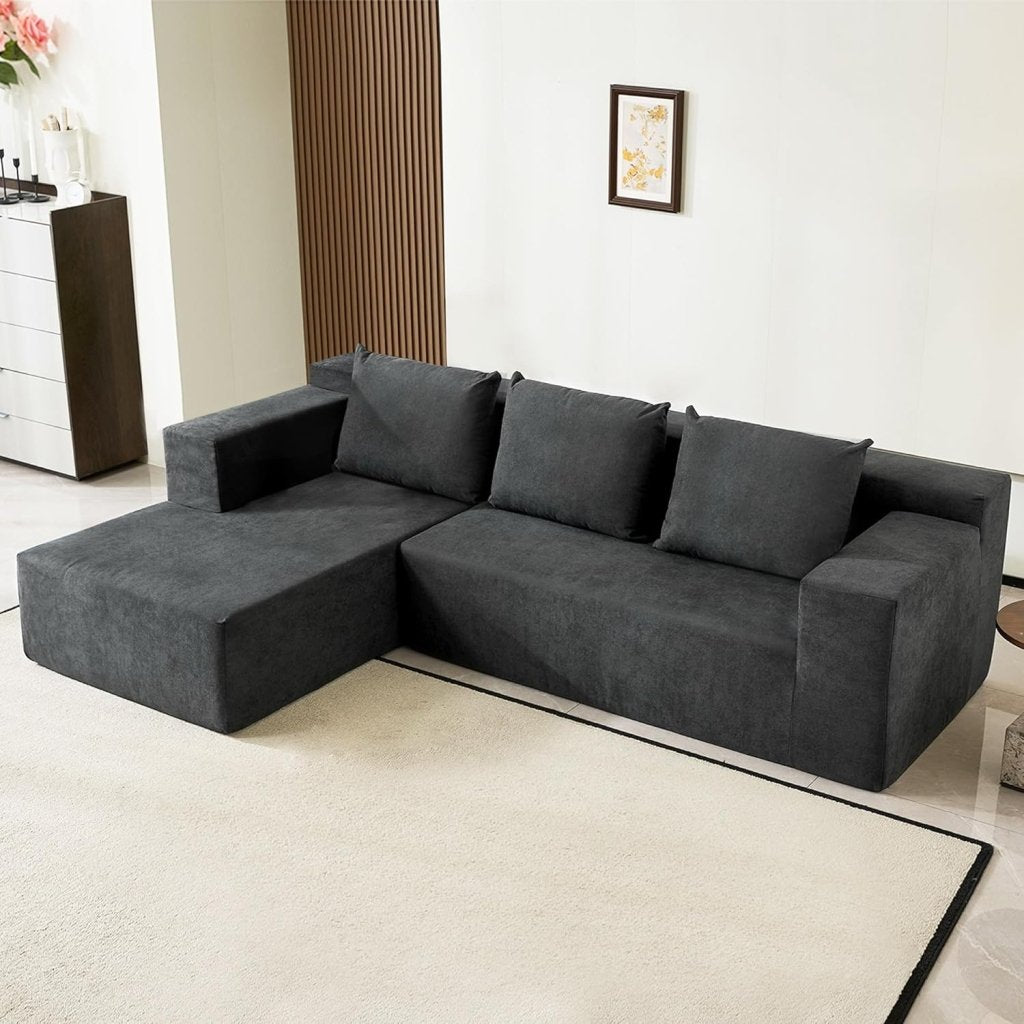 60 inch pull out sofa bed, memory foam sofa with 2 pillows, futon bed, guest bed and pull out sofa, - Wigtrends