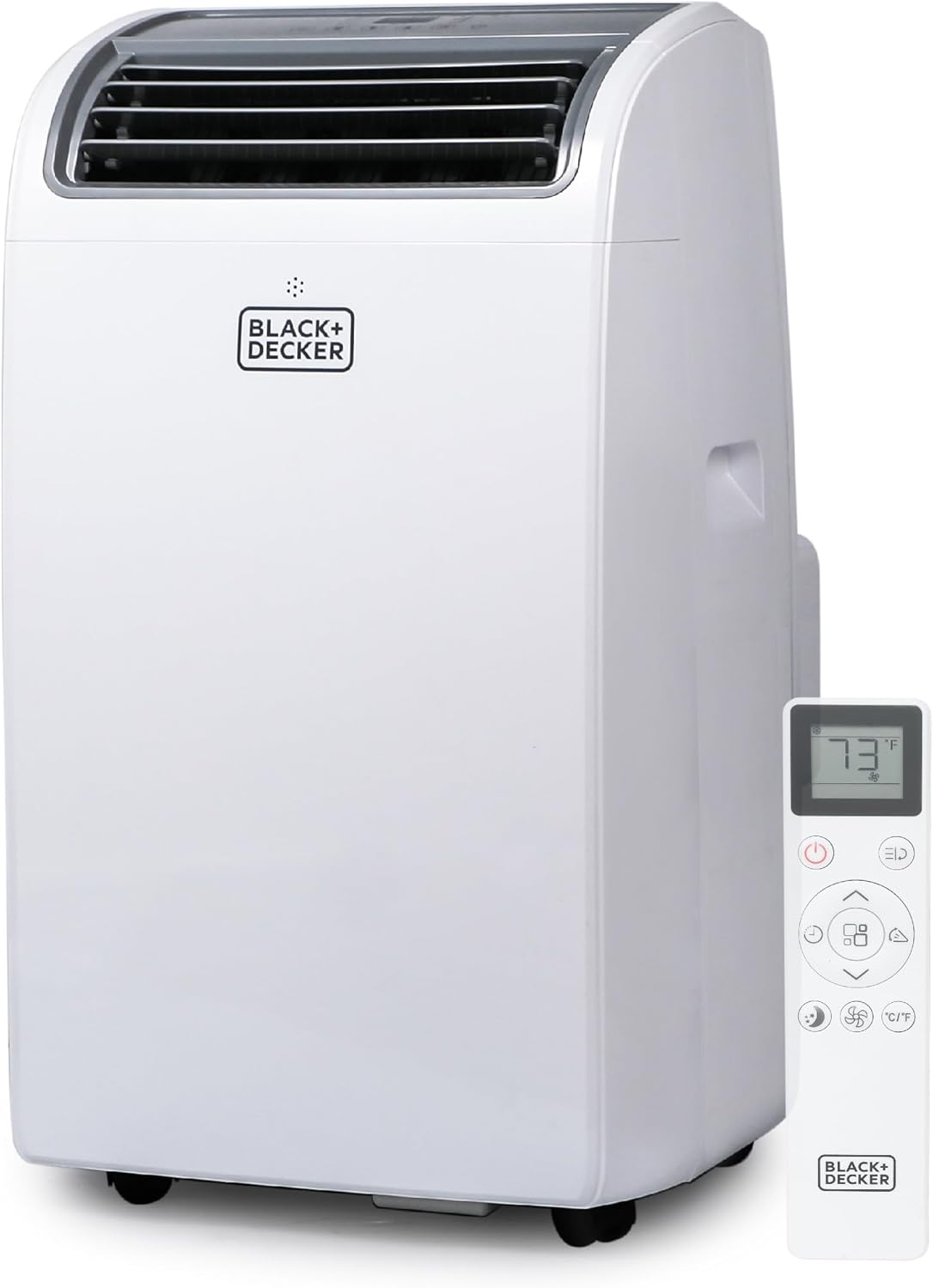 BLACK+DECKER 8,000 BTU Portable Air Conditioner for Rooms up to 350 Sq