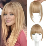 Clip In Bangs 100% Human Hair Bangs Clip In Hair Extensions Clip On Bangs Wigs