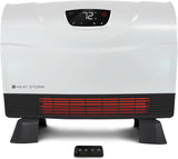 Heat Storm HS-1500-PHX-WIFI Infrared Heater, Wifi Wall Mounted