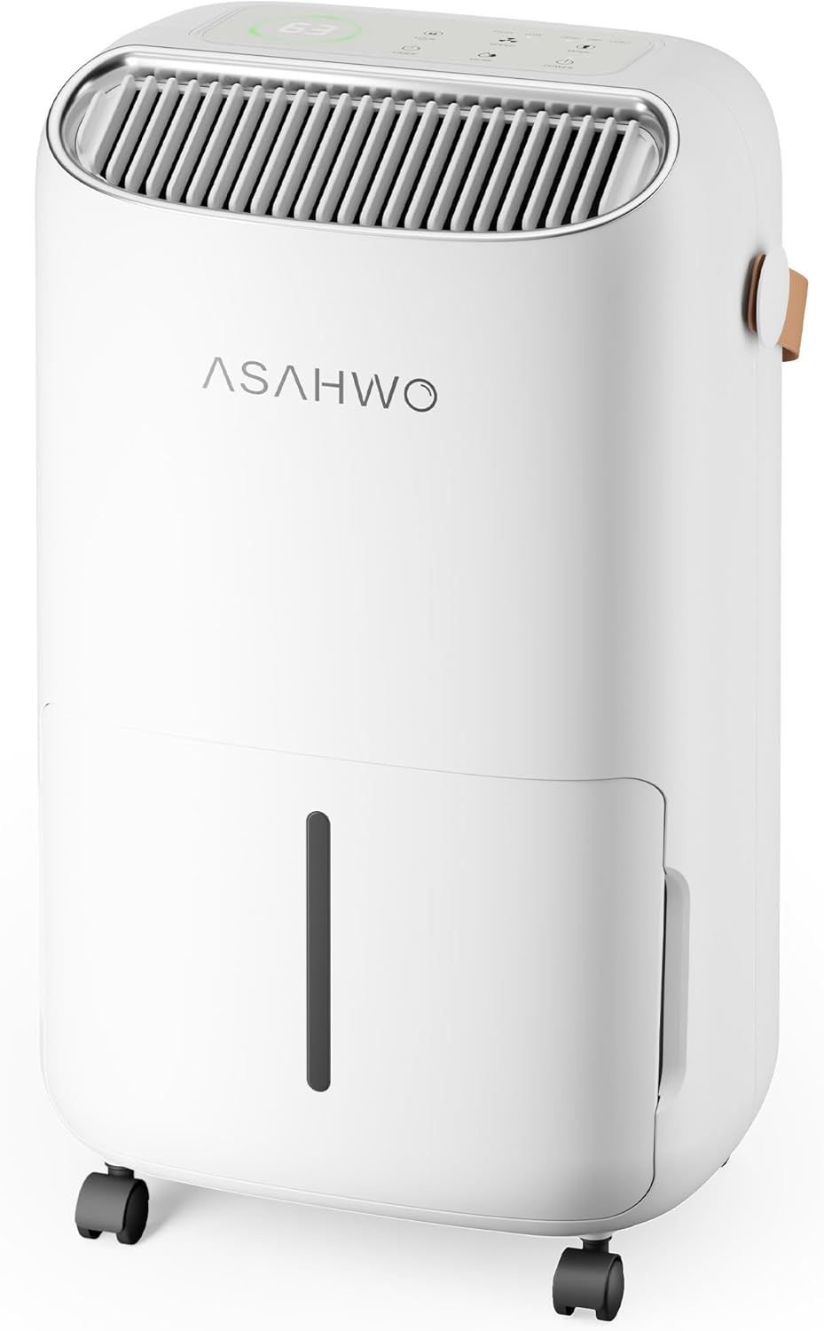 Dehumidifier for Basement,Home,Bathroom,Bedroom 45 pint/Day 4500 Sq ft Dehumidifiers with Drain Hose,Most Efficient Energy Star 2025,Intelligent Humidity Control,3 Modes,24H Timer (45 Pint)