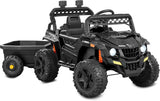 Best Choice Products Kids Black UTV Car