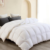 SNOWMAN Premium Down Comforter 3D Baffle Box Design