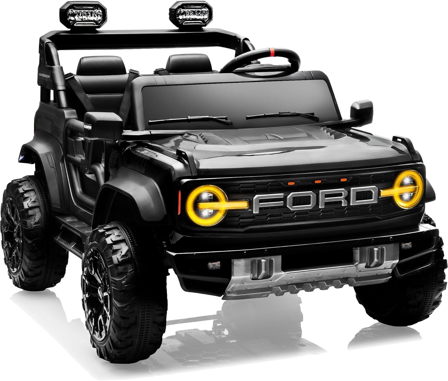 Ford Bronco Raptor Pink Ride on Truck Cars Toys