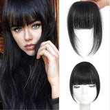 Clip In Bangs 100% Human Hair Bangs Clip In Hair Extensions Clip On Bangs Wigs