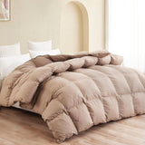 SNOWMAN Premium Down Comforter 3D Baffle Box Design