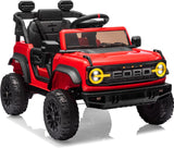 Ford Bronco Raptor Pink Ride on Truck Cars Toys