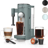 Ninja | Coffee Maker | Single Serve |Brew with Coffee Pods & Grounds| Compatible with K-Cup Coffee Pods | 4 Brew Styles, up to 24oz Cup Sizes & 56oz Removable Reservoir | Black | PB051