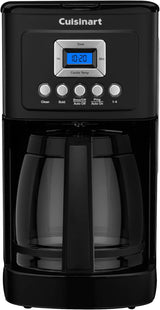Cuisinart DCC-3200P1 Coffee Maker Fully Automatic with Brew Strength Control, 1-4 Cup Setting