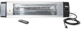 Dr Infrared Heater DR-268 Smart Greenhouse Heater with built in Temperature Control and Digital Thermostat