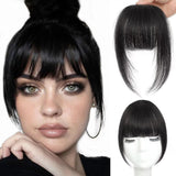 Clip In Bangs 100% Human Hair Bangs Clip In Hair Extensions Clip On Bangs Wigs