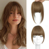 Clip In Bangs 100% Human Hair Bangs Clip In Hair Extensions Clip On Bangs Wigs