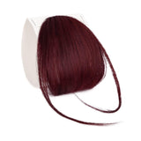 Clip In Bangs 100% Human Hair Bangs Clip In Hair Extensions Clip On Bangs Wigs