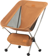 Naturehike YL08 Ultralight Camping Chair, 2.12 LBS Portable Backpacking Chair with Anti-Sinking Feet, Lightweight Compact Collapsible Camp Chair Folding Hiking Chair