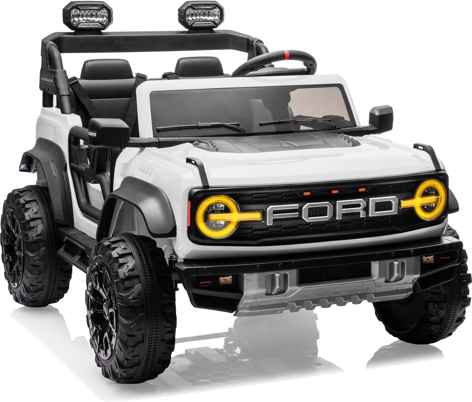 Ford Bronco Raptor Pink Ride on Truck Cars Toys