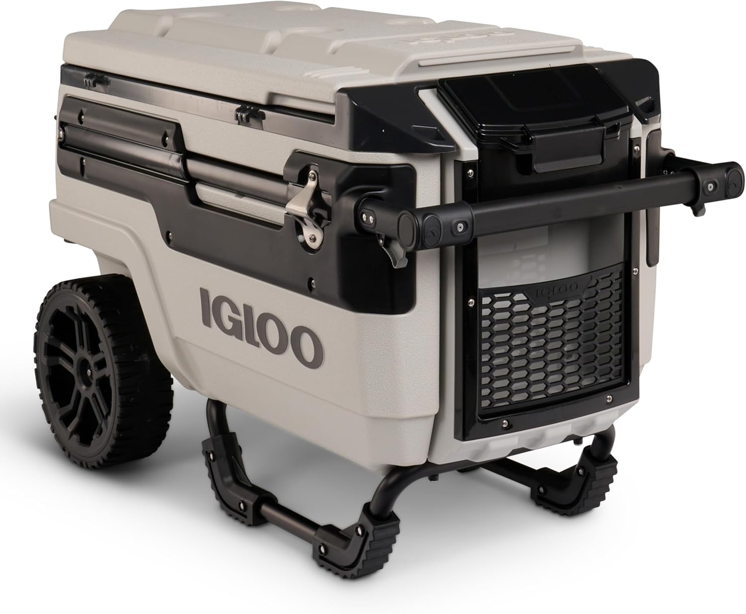 Igloo Trailmate Journey 70Qt Wheeled Cooler, Insulated Hard Shell Ice Chest