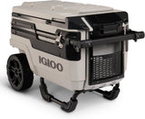 Igloo Trailmate Journey 70Qt Wheeled Cooler, Insulated Hard Shell Ice Chest