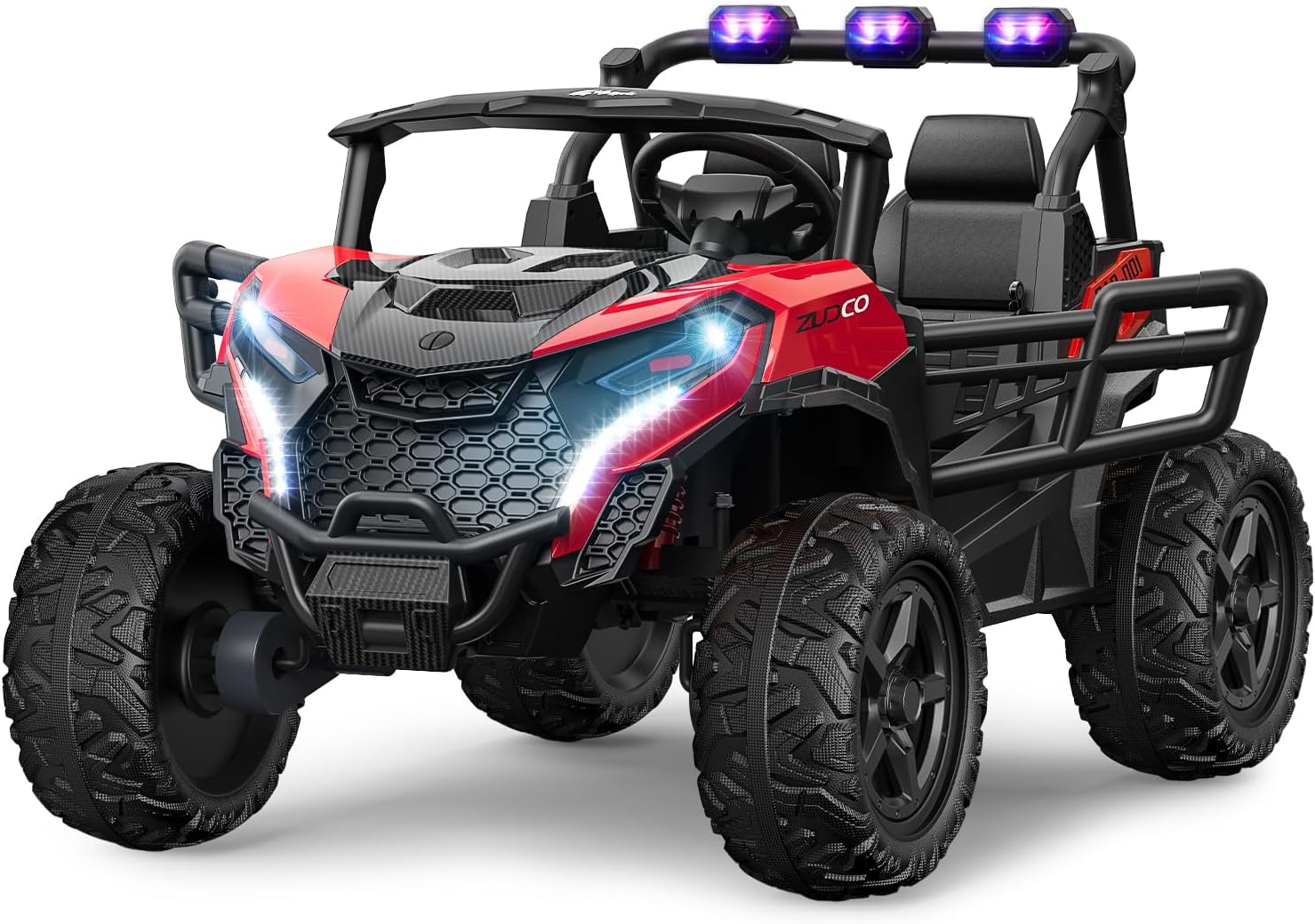 Pink Ride on Car Truck Ride On UTV Toy