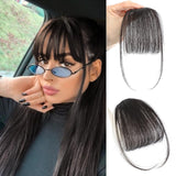 Clip In Bangs 100% Human Hair Bangs Clip In Hair Extensions Clip On Bangs Wigs