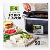 GreenPan Elite 8-in-1 Programmable 6QT Electric Slow Cooker, Dishwasher Safe Lid & Removable Crock, PFAS-Free Healthy Ceramic Nonstick Multi-Cooker, Sear, Sauté, Brown, Steam Basket, Roast, White